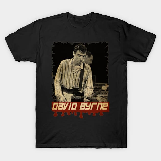 David Byrne Vintage T-Shirt by Teling Balak